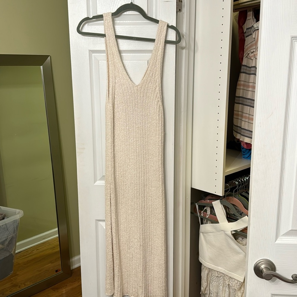 Free People Knit Midi Dress